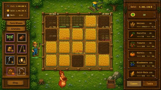 Screenshot Harvest Deadline