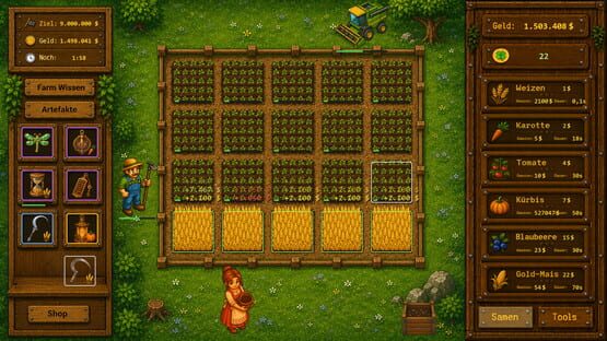 Screenshot Harvest Deadline
