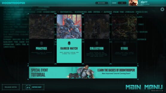 Screenshot Doomtrooper CCG