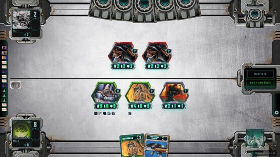 Screenshot Doomtrooper CCG