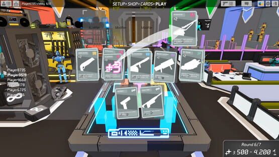 Screenshot C4: Classical Caliber Combat Contest