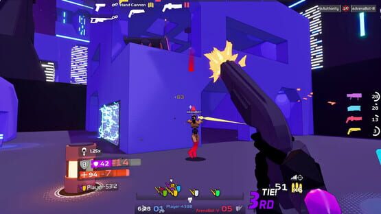 Screenshot C4: Classical Caliber Combat Contest