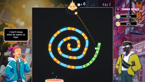Screenshot Jump the Track