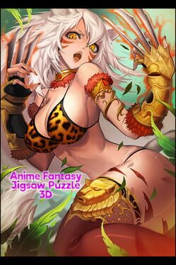Cover Anime Fantasy Jigsaw Puzzle 3D