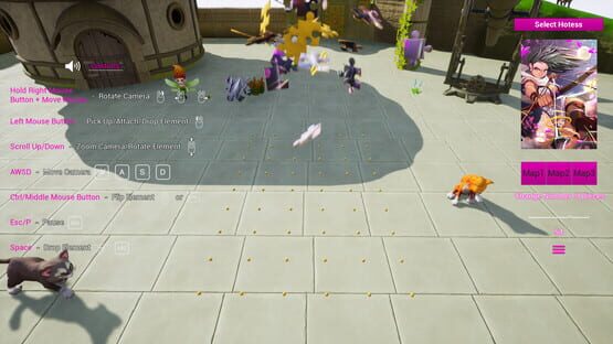 Screenshot Anime Fantasy Jigsaw Puzzle 3D