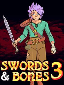 Cover Swords & Bones 3