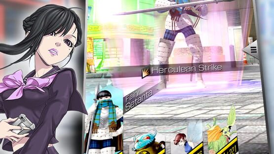 Screenshot Shin Megami Tensei: Liberation Dx2