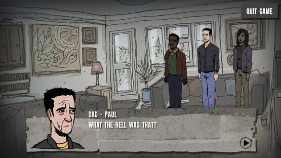 Screenshot Emily: Displaced