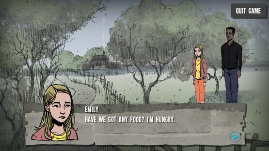 Screenshot Emily: Displaced