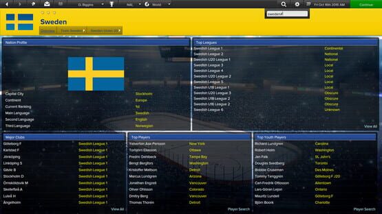 Screenshot Eastside Hockey Manager