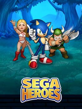 Cover Sega Heroes