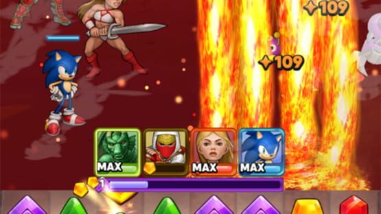 Screenshot Sega Heroes