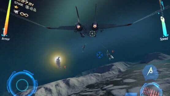 Screenshot After Burner Climax 1