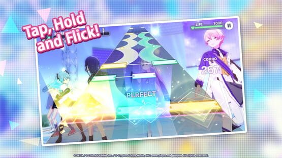 Screenshot Hatsune Miku: Colorful Stage!
