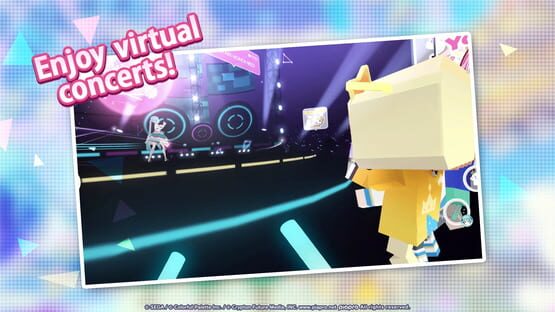 Screenshot Hatsune Miku: Colorful Stage!