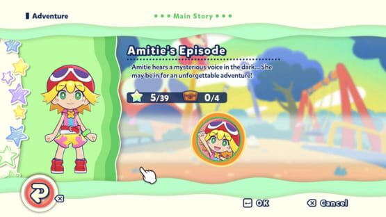 Screenshot Puyo Puyo Puzzle Pop