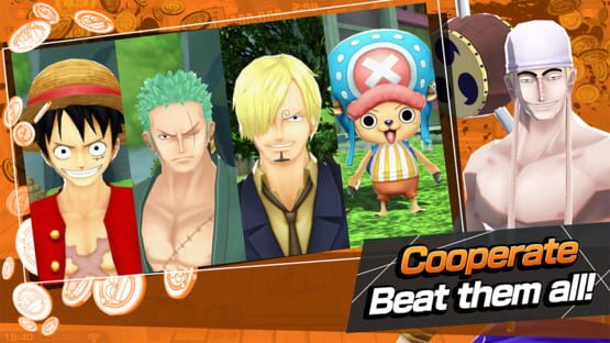 Screenshot One Piece: Bounty Rush