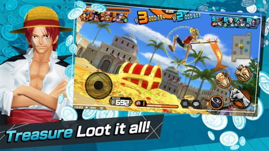 Screenshot One Piece: Bounty Rush