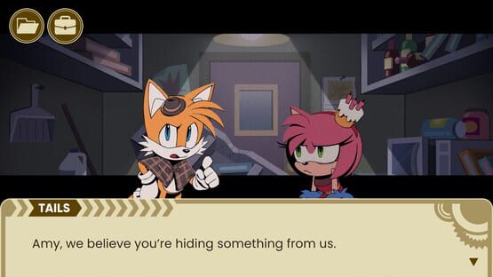 Screenshot The Murder of Sonic the Hedgehog
