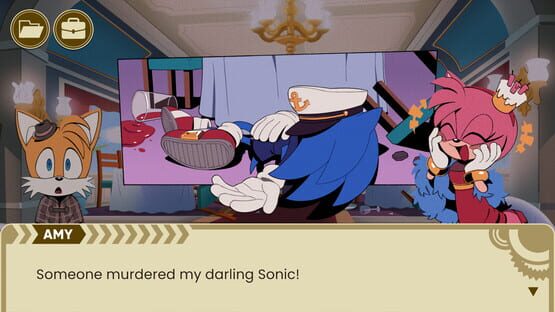 Screenshot The Murder of Sonic the Hedgehog
