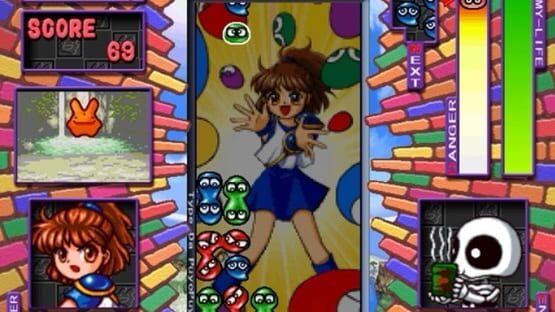 Screenshot Type da Puyo Puyo