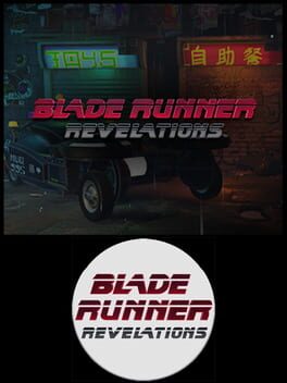 Cover Blade Runner: Revelations