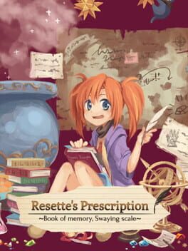 Cover Resette's Prescription: Book of Memory, Swaying Scale