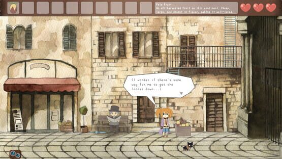 Screenshot Resette's Prescription: Book of Memory, Swaying Scale