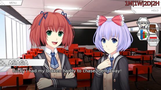 Screenshot Sunrider Academy