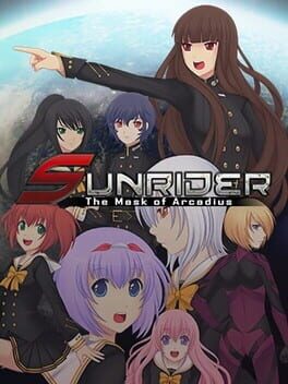 Cover Sunrider: Mask of Arcadius