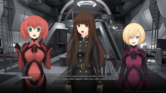 Screenshot Sunrider: Mask of Arcadius