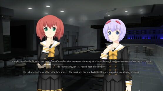 Screenshot Sunrider: Mask of Arcadius