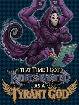 Cover That Time I Got Reincarnated as a Tyrant God