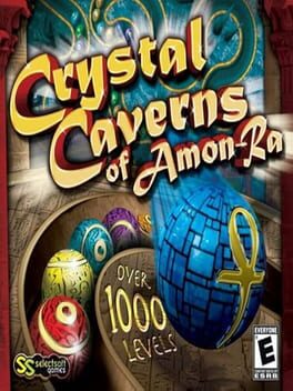 Cover Crystal Caverns of Amon-Ra