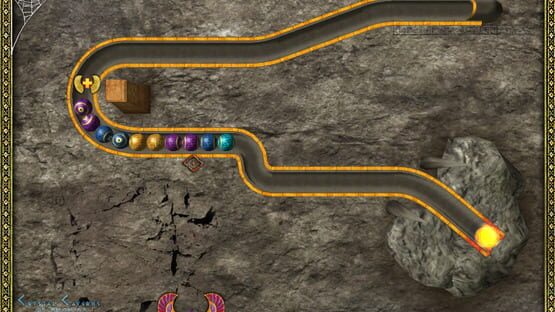 Screenshot Crystal Caverns of Amon-Ra