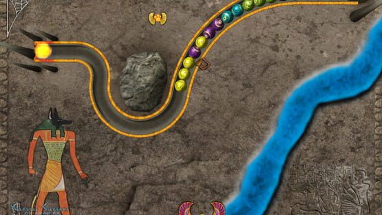 Screenshot Crystal Caverns of Amon-Ra