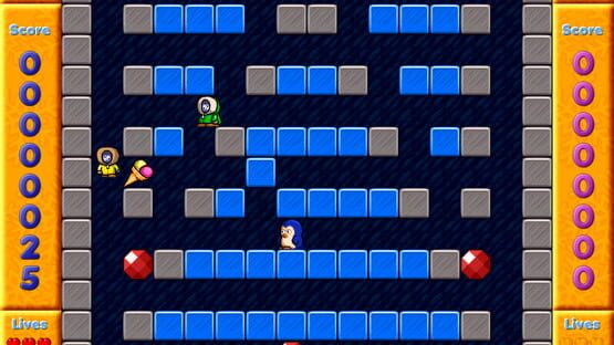 Screenshot Penguin Push