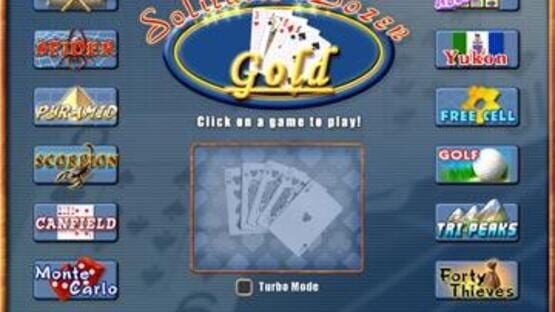 Screenshot Solitaire Dozen Gold