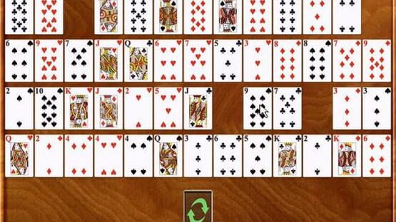 Screenshot Solitaire Dozen Gold