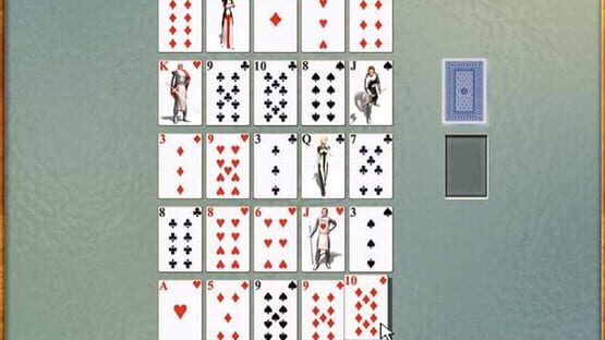 Screenshot Solitaire Dozen Gold