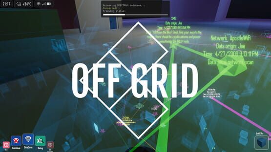 Screenshot Off Grid