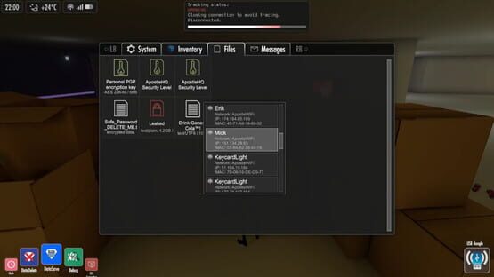 Screenshot Off Grid