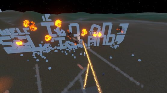 Screenshot Semicolon Island
