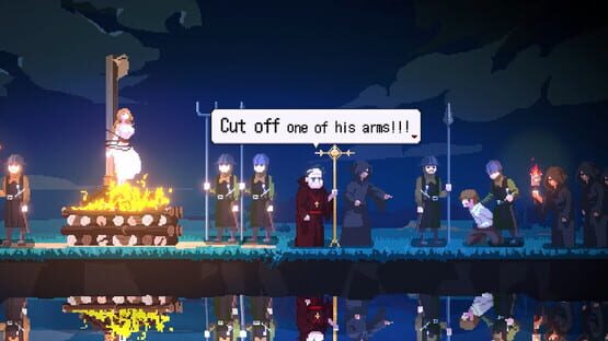 Screenshot Tokatonton: One-Armed Blacksmith