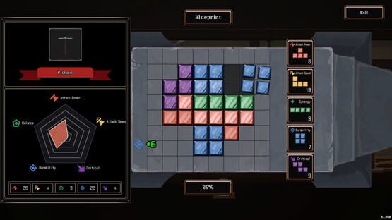 Screenshot Tokatonton: One-Armed Blacksmith
