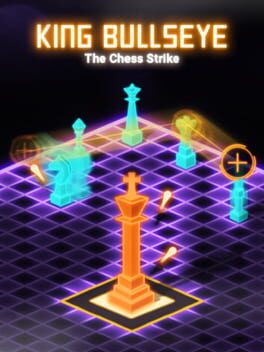 Cover King Bullseye: The Chess Strike