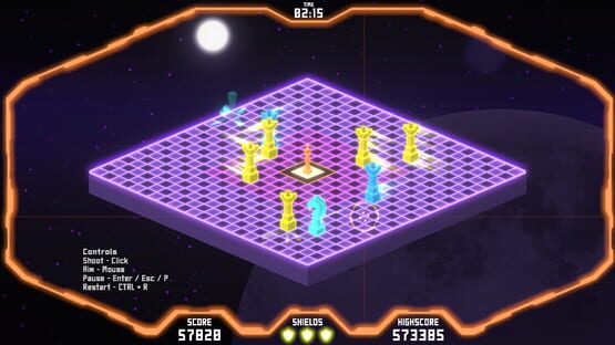 Screenshot King Bullseye: The Chess Strike