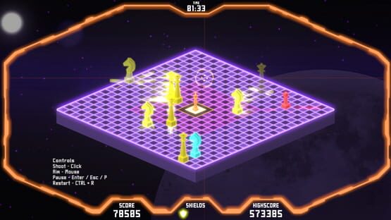 Screenshot King Bullseye: The Chess Strike