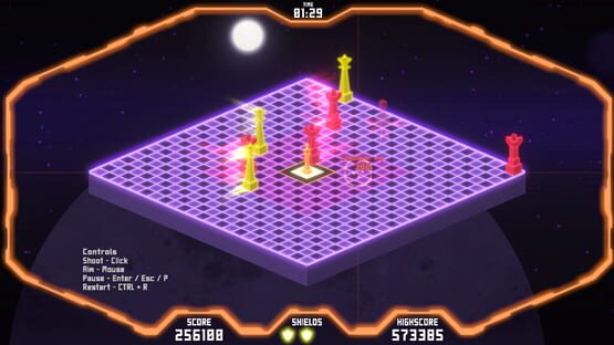 Screenshot King Bullseye: The Chess Strike