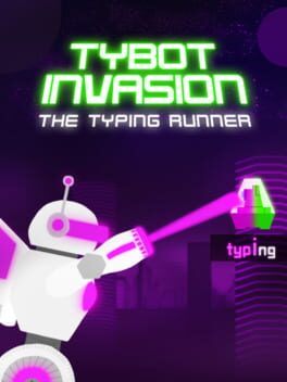 Cover Tybot Invasion: The Typing Runner